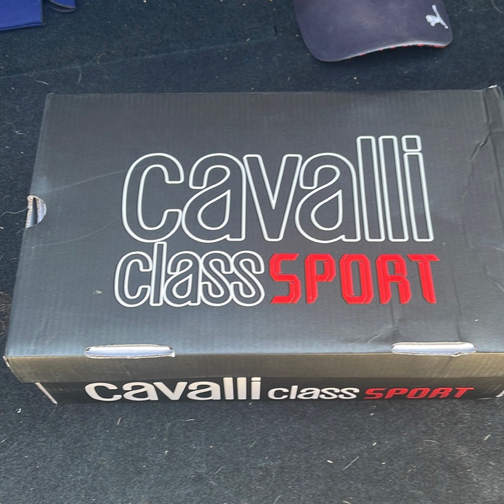 Just cavalli sport trainers